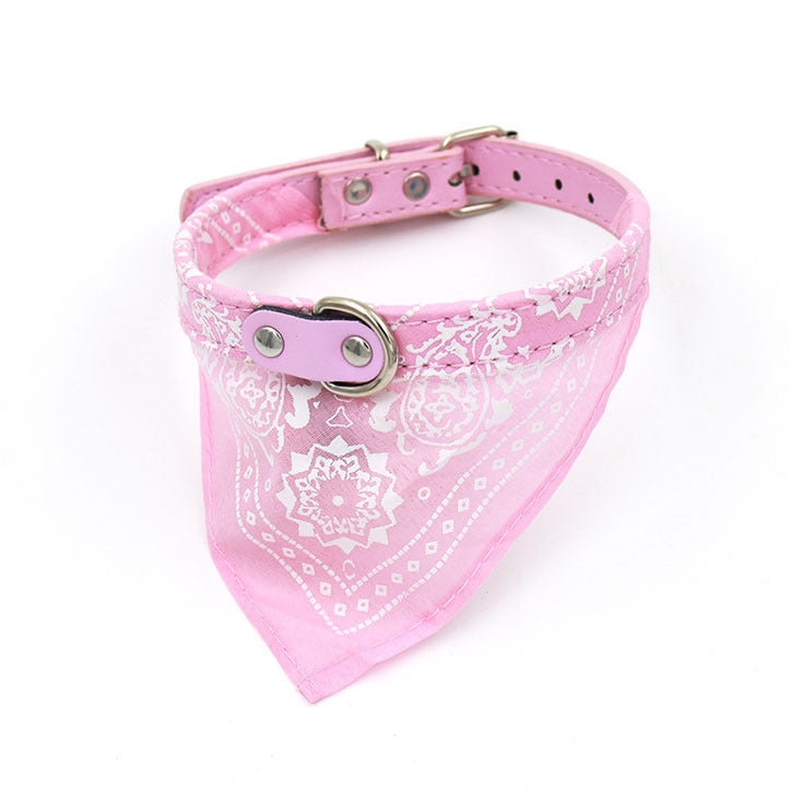 Pet Triangle Bandana Collar for Stylish Daily Walks