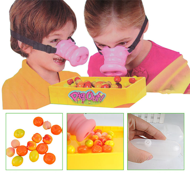 Pig Out Party Game for Screen-Free Family Game Nights