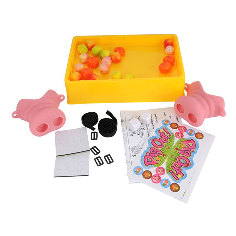 Pig Out Party Game for Screen-Free Family Game Nights