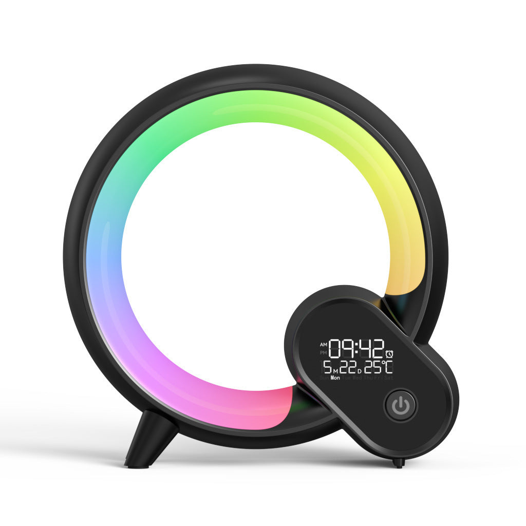 Smart Alarm Clock With Sunrise Ambient Light & App