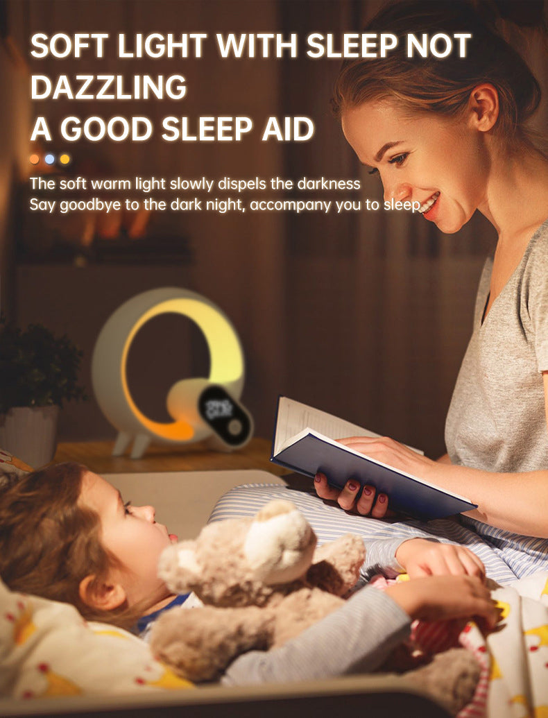 Smart Alarm Clock With Sunrise Ambient Light & App