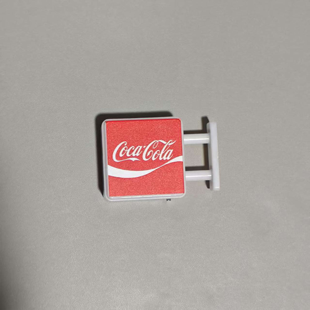 Illuminated Refrigerator Magnets for Convenience Decor