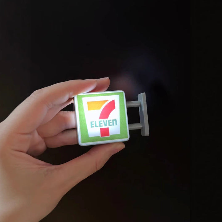Illuminated Refrigerator Magnets for Convenience Decor