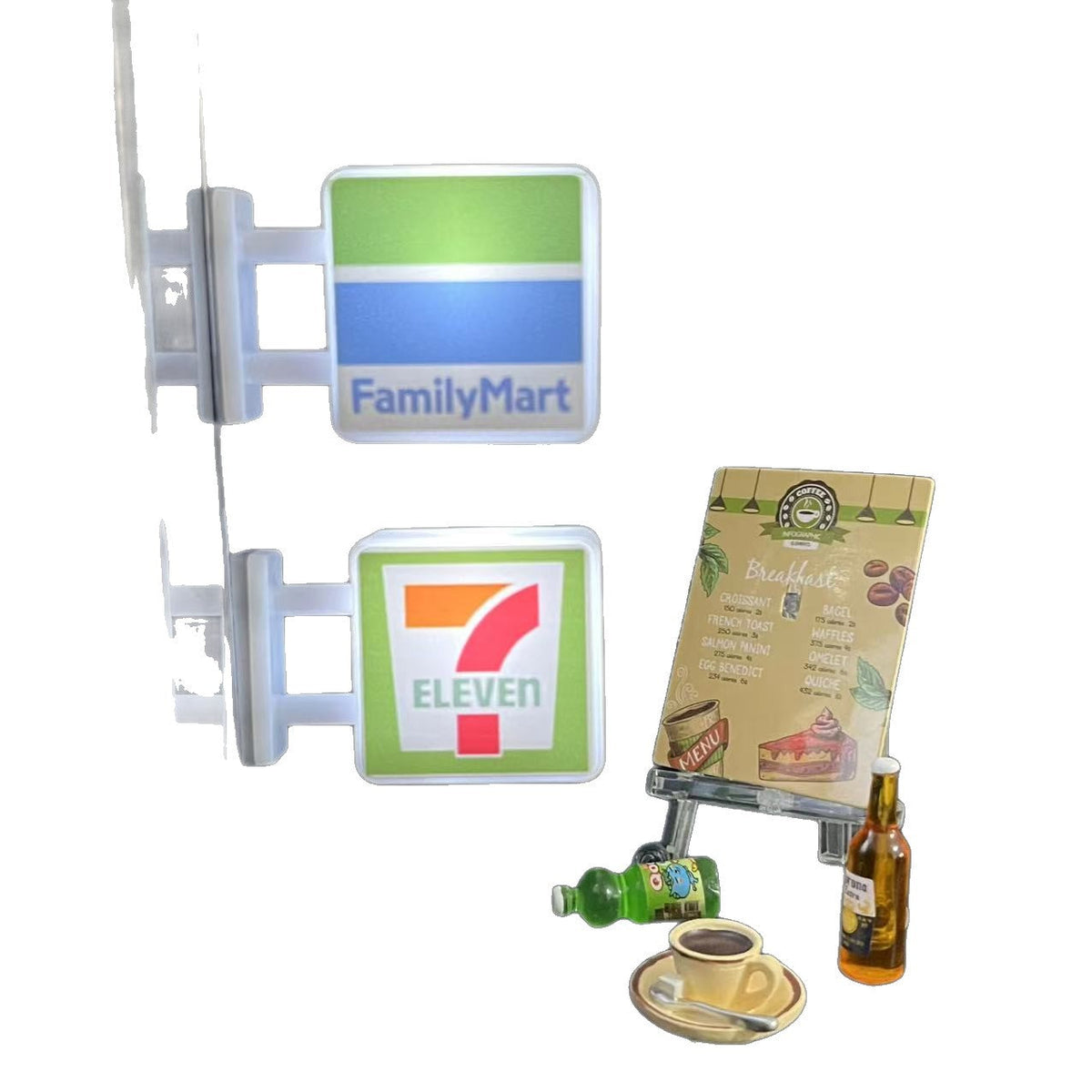 Illuminated Refrigerator Magnets for Convenience Decor