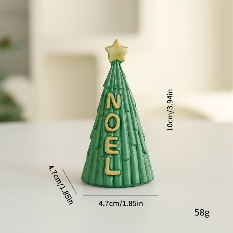 Christmas Tabletop Decor Set for Instant Holiday Style