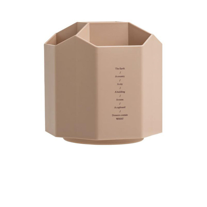 Rotating Pen Organizer for Tidy Desktop Organization