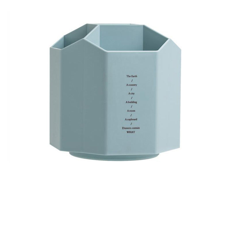 Rotating Pen Organizer for Tidy Desktop Organization
