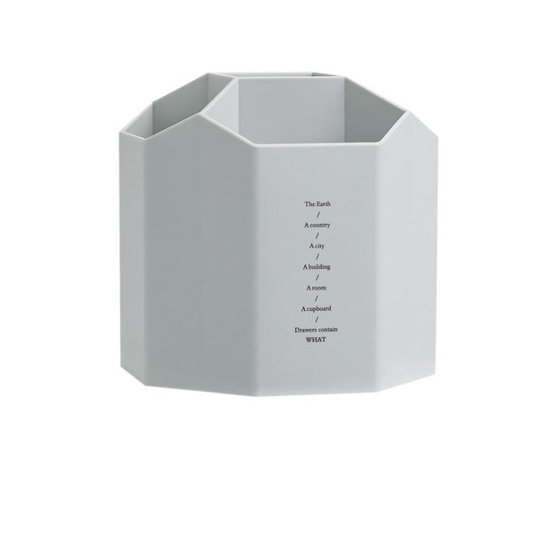 Rotating Pen Organizer for Tidy Desktop Organization