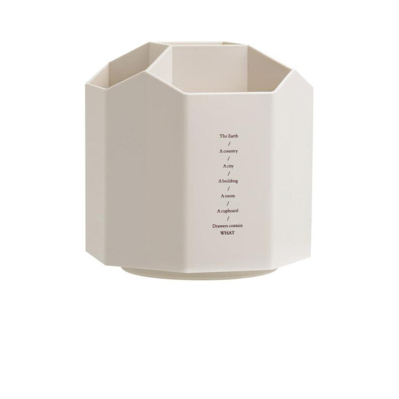 Rotating Pen Organizer for Tidy Desktop Organization