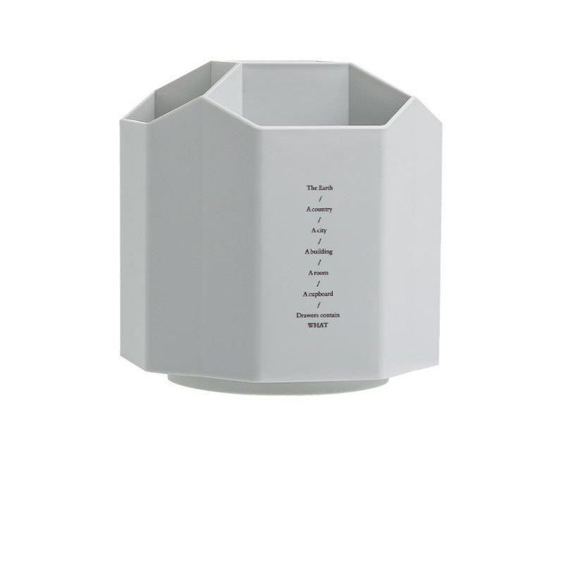 Rotating Pen Organizer for Tidy Desktop Organization