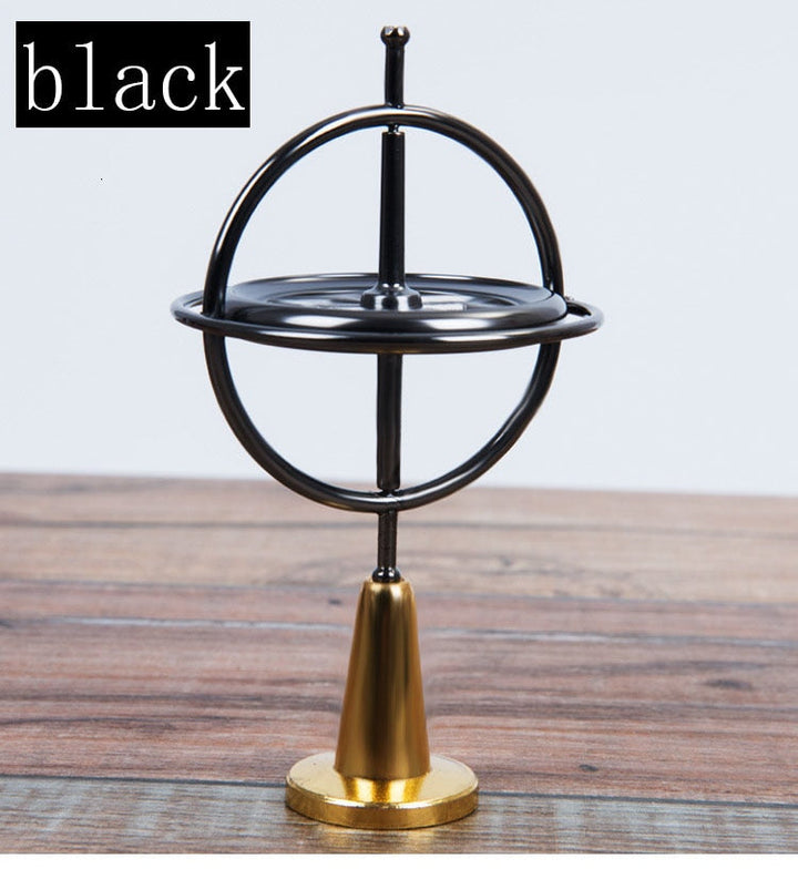 Metal Gyroscope Toy for Hands-On STEM Learning Play