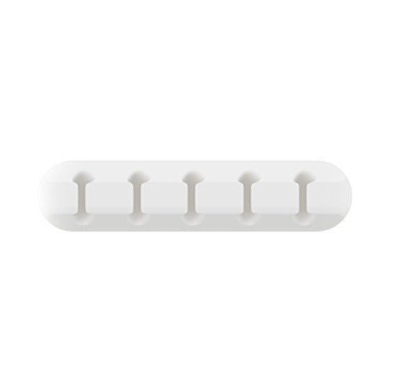 Silicone Cable Organizer for Desk and Nightstand Charging