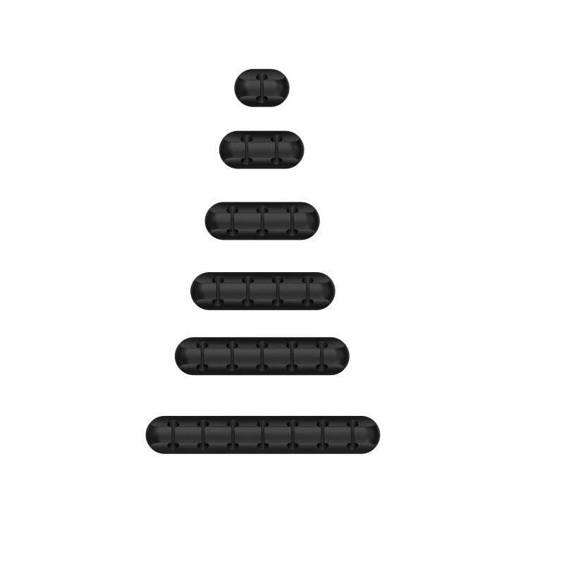 Silicone Cable Organizer for Desk and Nightstand Charging