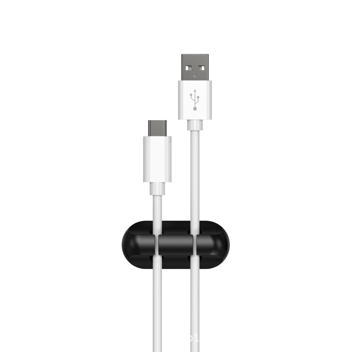 Silicone Cable Organizer for Desk and Nightstand Charging
