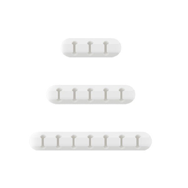 Silicone Cable Organizer for Desk and Nightstand Charging