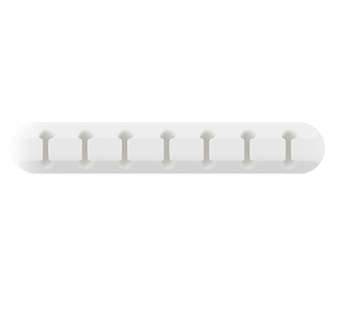 Silicone Cable Organizer for Desk and Nightstand Charging