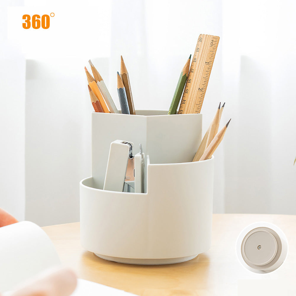Rotating Pen Holder Organizer for a Clutter-Free Desk