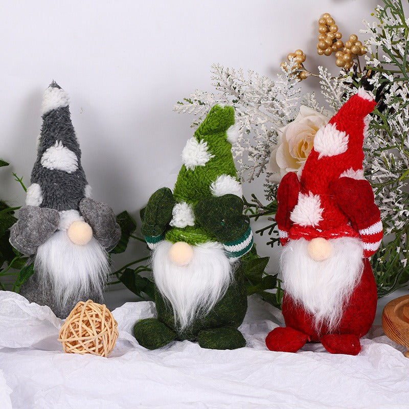 Christmas Gnome Decor for Cozy Holiday Table Displays