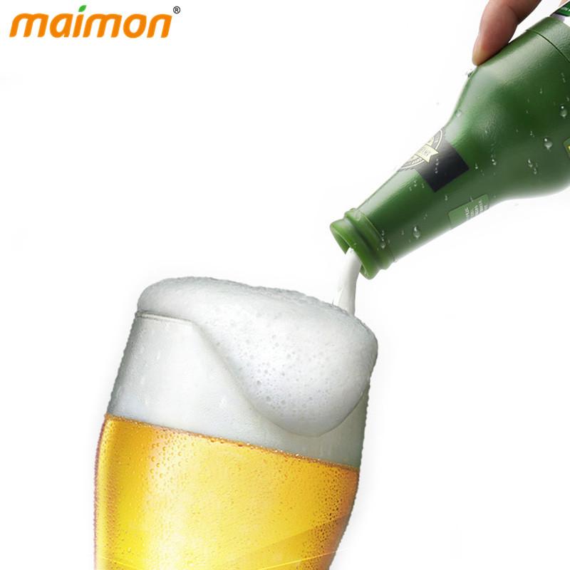 Ultrasonic Beer Foamer for Canned Beer Bar-Style Foam