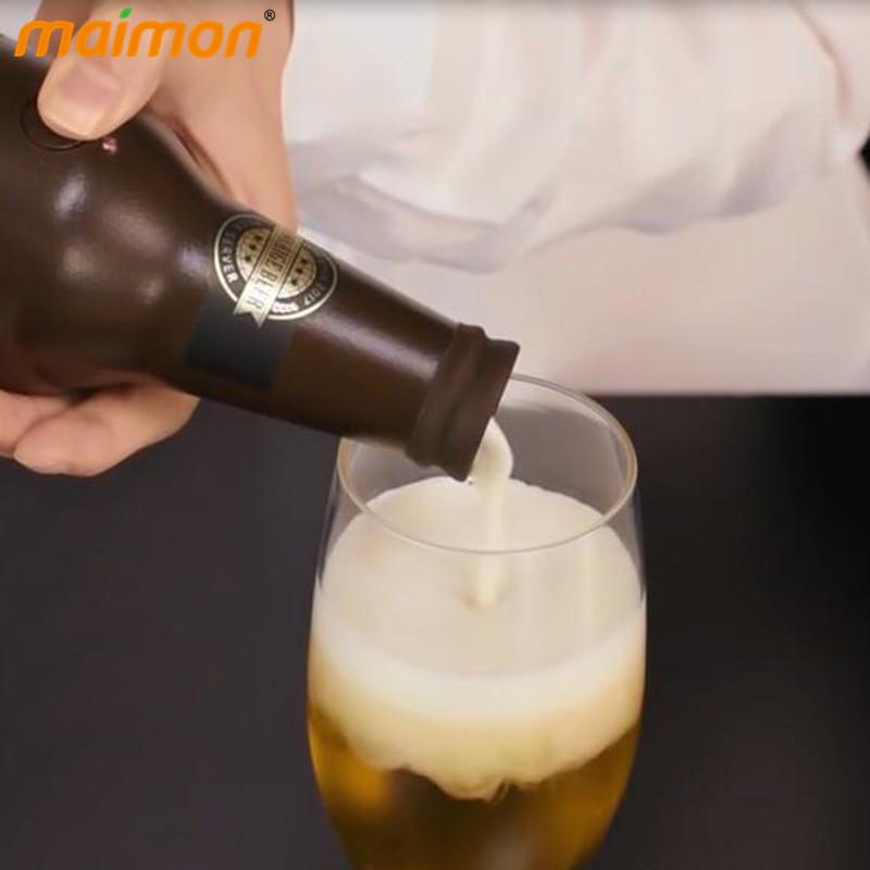 Ultrasonic Beer Foamer for Canned Beer Bar-Style Foam