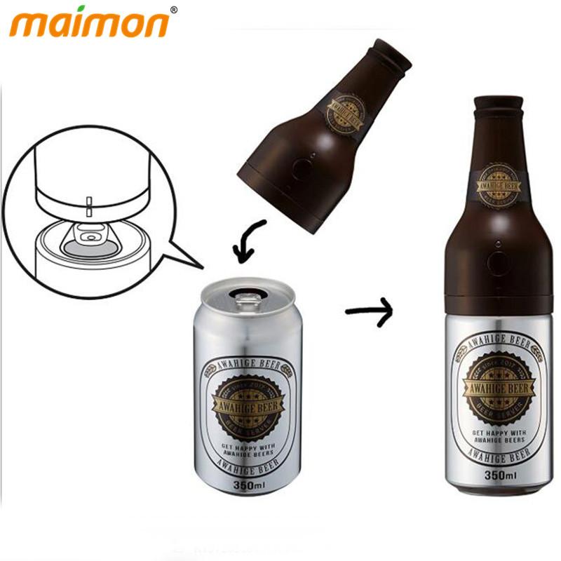 Ultrasonic Beer Foamer for Canned Beer Bar-Style Foam