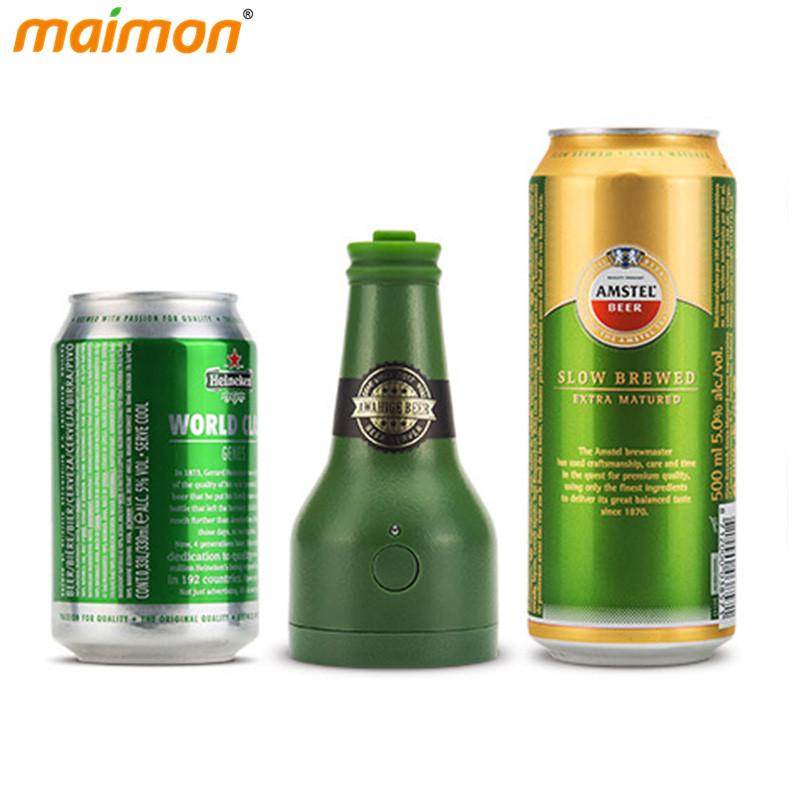 Ultrasonic Beer Foamer for Canned Beer Bar-Style Foam
