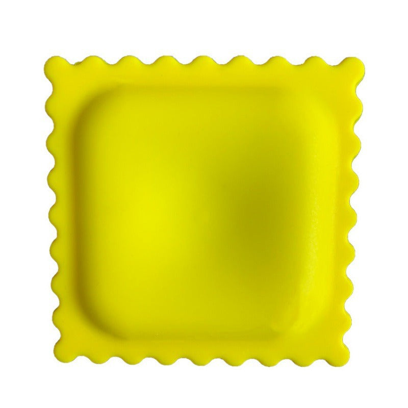 Cookie Shaped Silicone Table Mat for Hot Dishes & Spoons