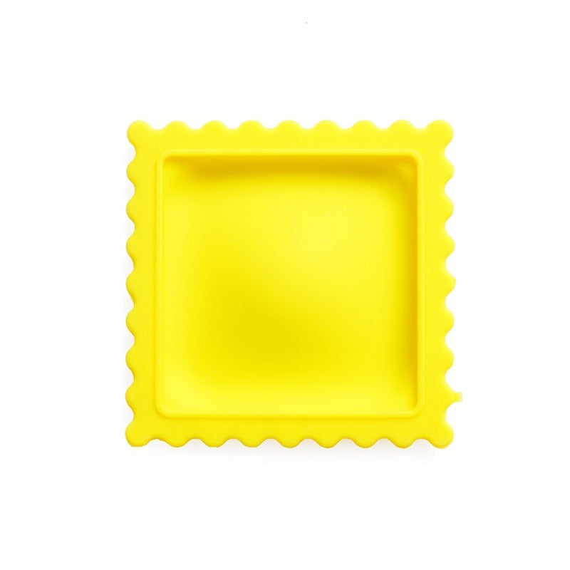 Cookie Shaped Silicone Table Mat for Hot Dishes & Spoons