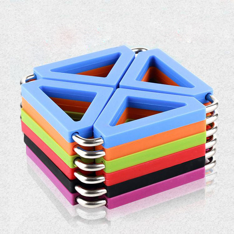 Foldable Silicone Trivet That Fits Any Pot or Bowl