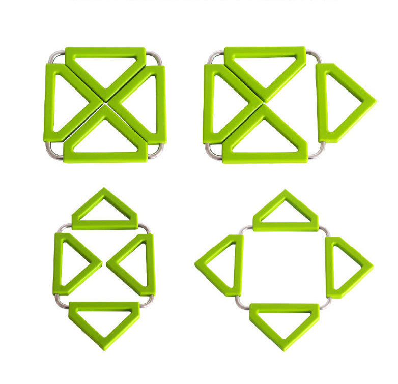 Foldable Silicone Trivet That Fits Any Pot or Bowl