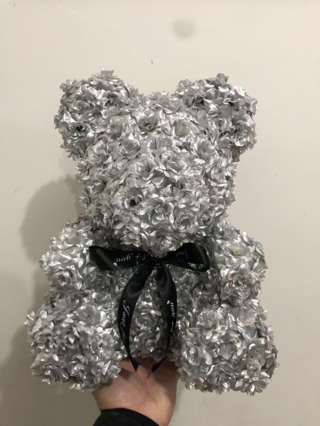 Rose Bear Gift Box – Everlasting Romantic Keepsake