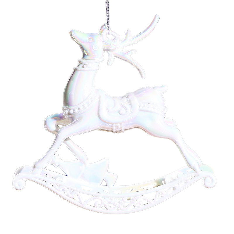 Transparent Acrylic Christmas Ornaments | Winter Sparkle