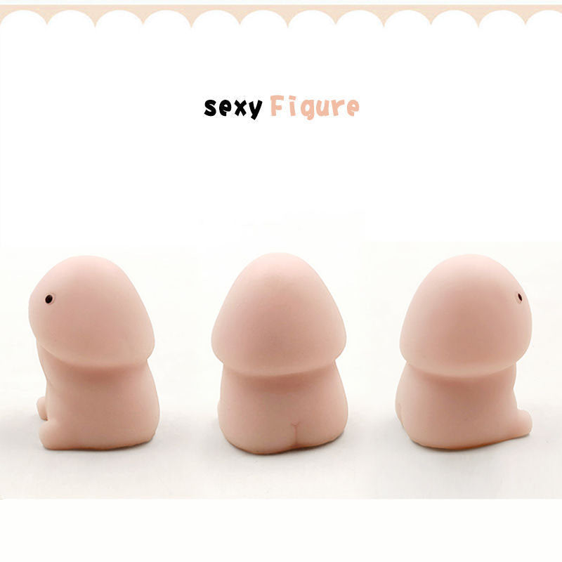 Pinch Dumpling Stress Relief Toy for Desk Decompression
