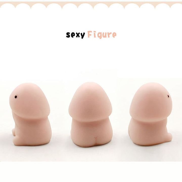 Pinch Dumpling Stress Relief Toy for Desk Decompression