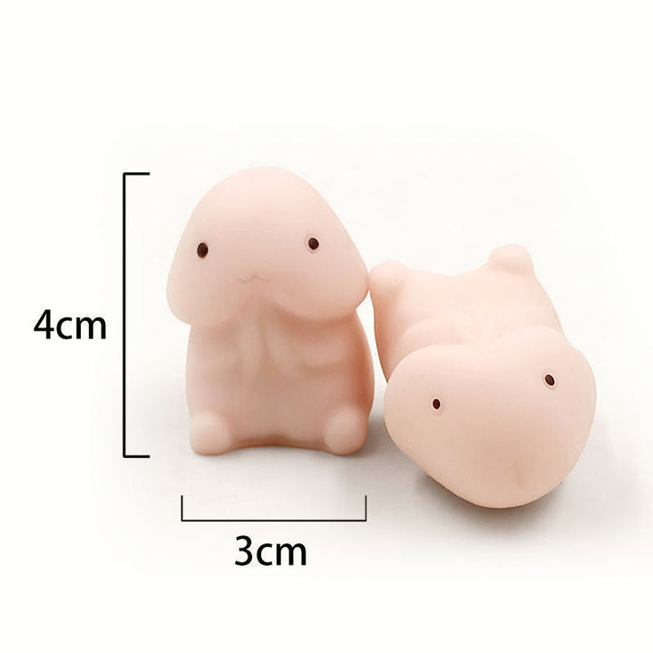 Pinch Dumpling Stress Relief Toy for Desk Decompression