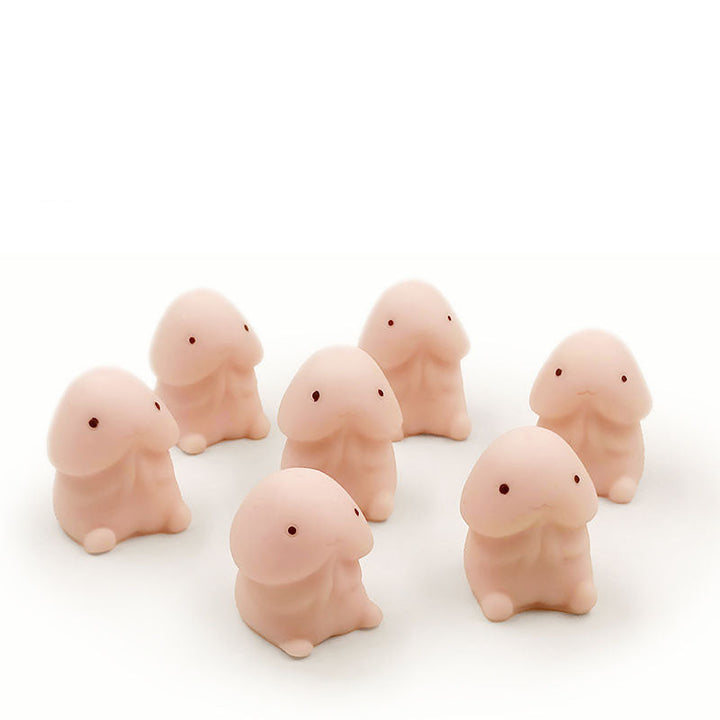Pinch Dumpling Stress Relief Toy for Desk Decompression