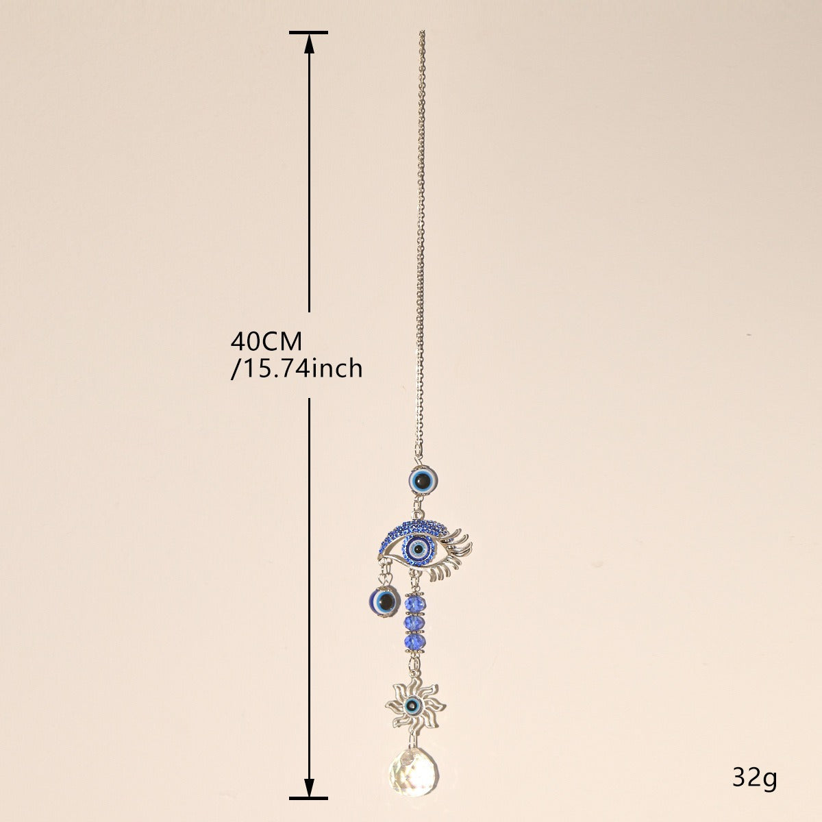 Crystal Sun Catcher Pendant for Celestial Rainbow Light