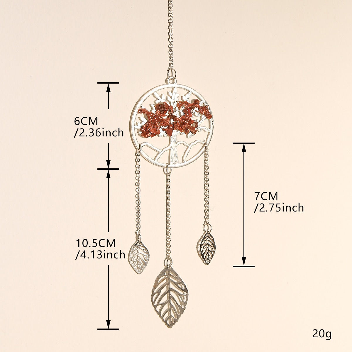 Crystal Sun Catcher Pendant for Celestial Rainbow Light
