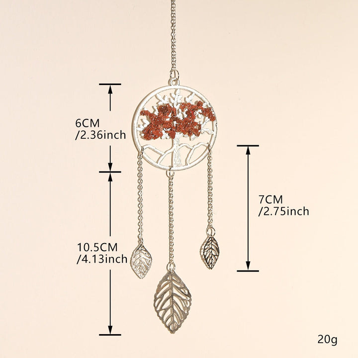 Crystal Sun Catcher Pendant for Celestial Rainbow Light