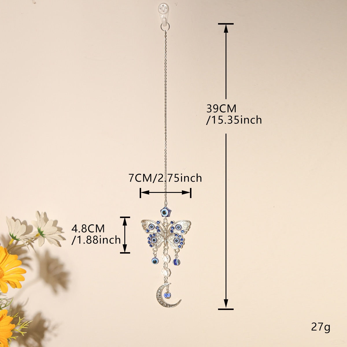 Crystal Sun Catcher Pendant for Celestial Rainbow Light