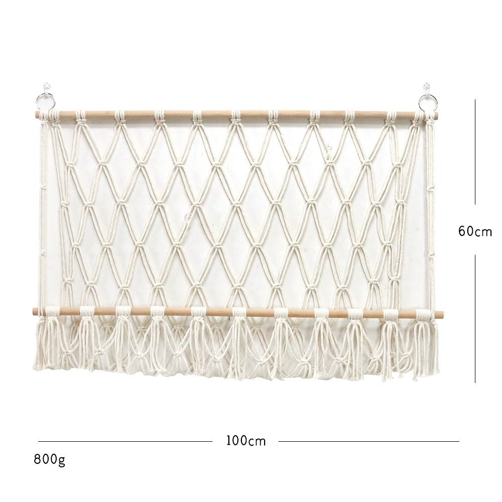 Toy Storage Hammock: Stylish Wall-Mounted Organization