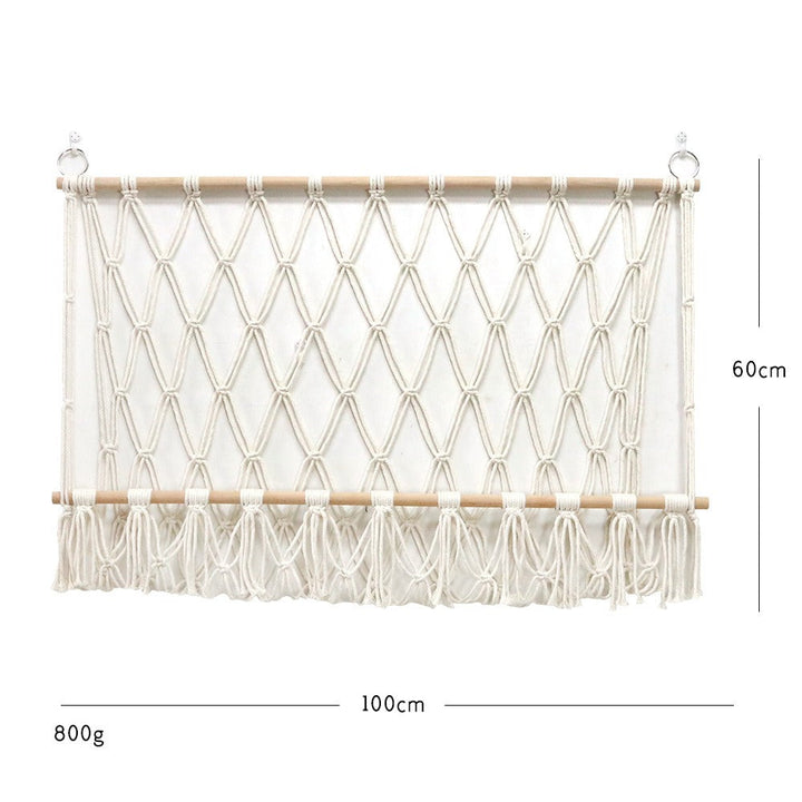 Toy Storage Hammock: Stylish Wall-Mounted Organization