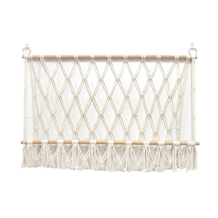 Toy Storage Hammock: Stylish Wall-Mounted Organization