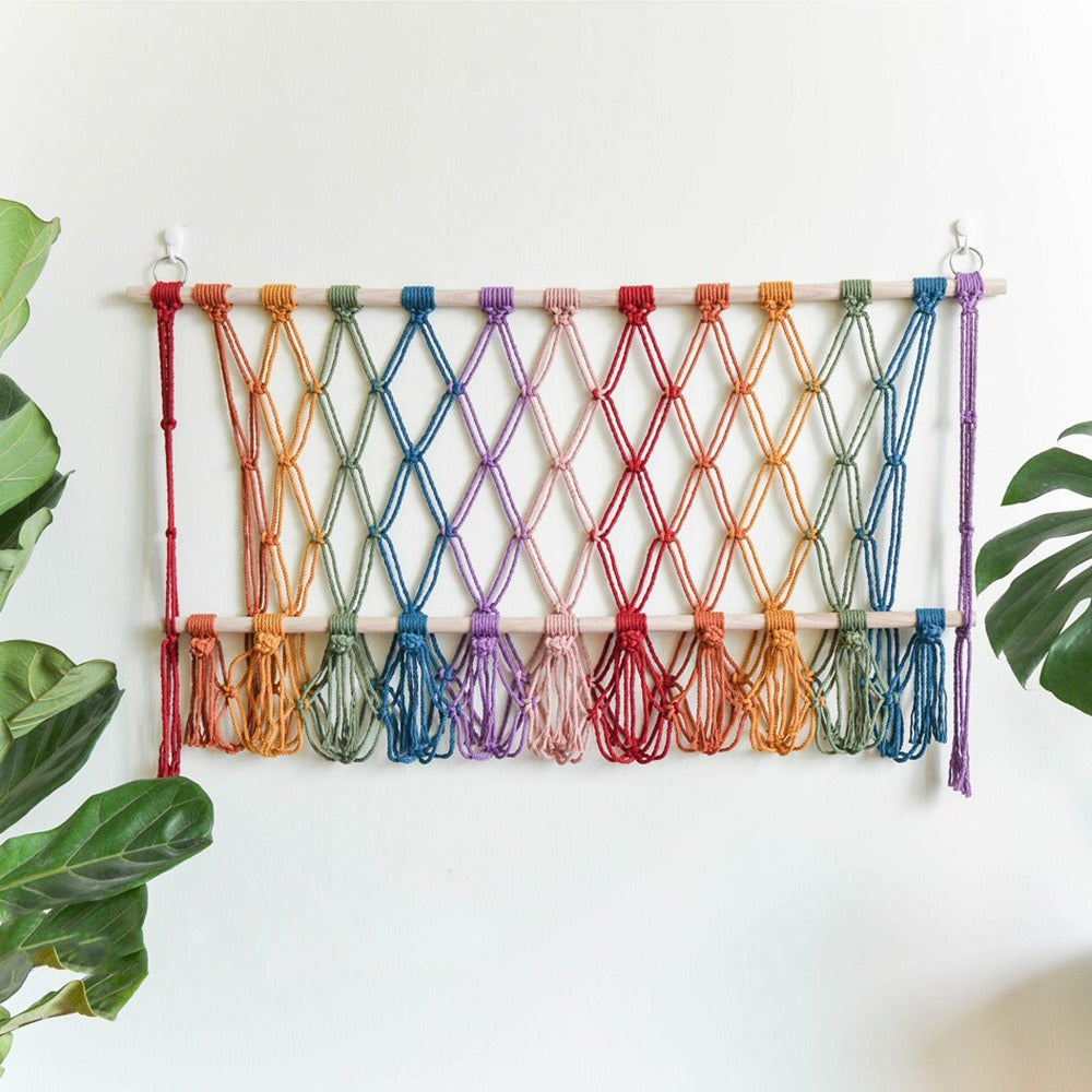 Toy Storage Hammock: Stylish Wall-Mounted Organization