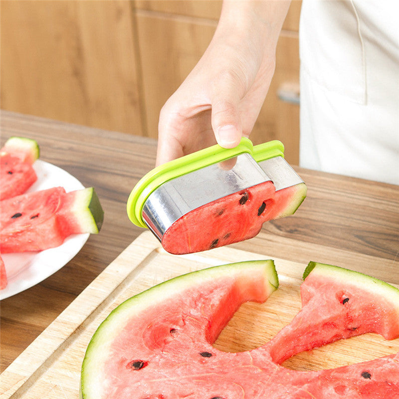 Popsicle Shape Watermelon Slicer for Fun Fruit Snacks