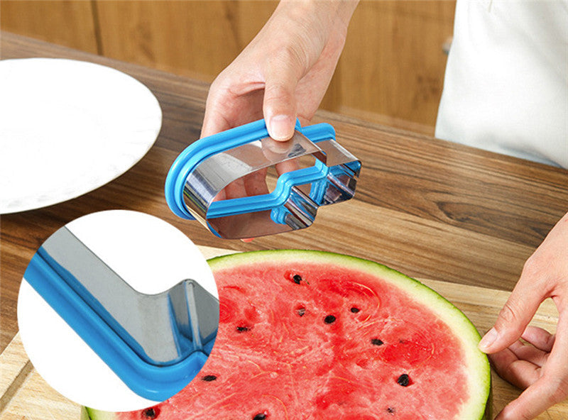 Popsicle Shape Watermelon Slicer for Fun Fruit Snacks