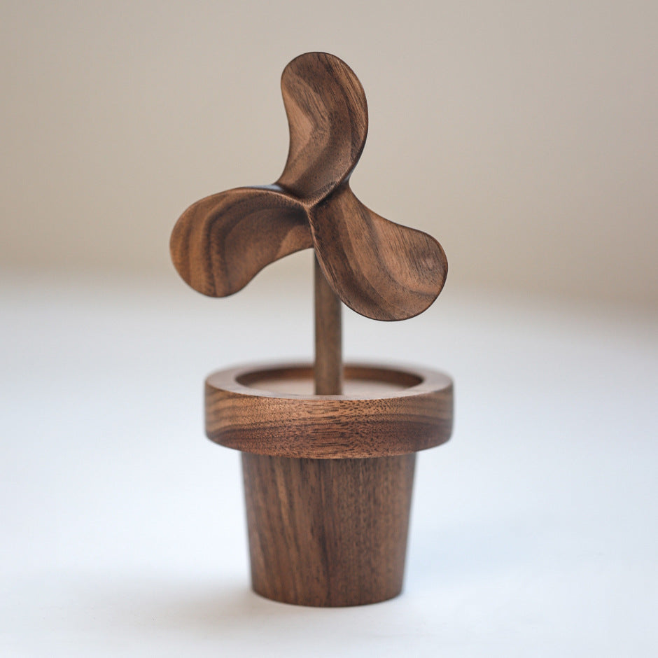Wood Essential Oil Diffuser for Relaxing Home Fragrance