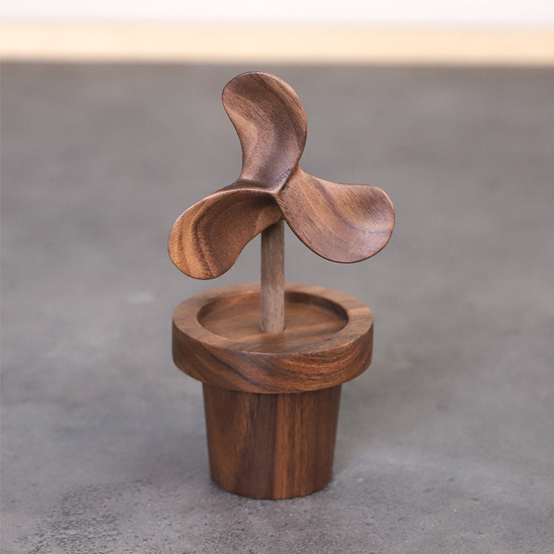 Wood Essential Oil Diffuser for Relaxing Home Fragrance