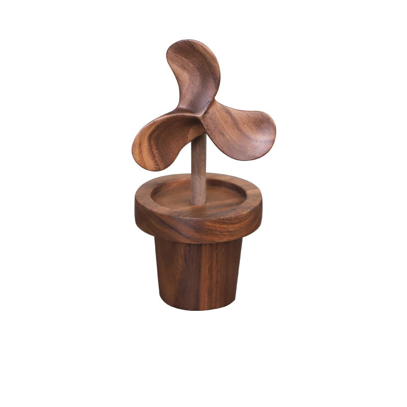 Wood Essential Oil Diffuser for Relaxing Home Fragrance
