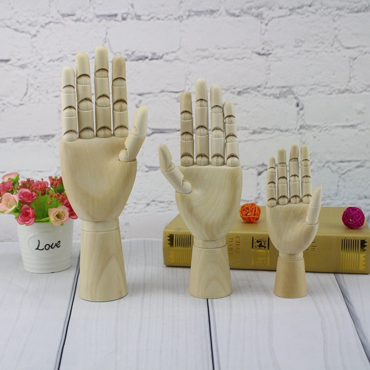 Wooden Art Mannequin Set for Easy Drawing Reference